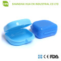 dental use ortho retainer box with hole in high quality and cheapest prices